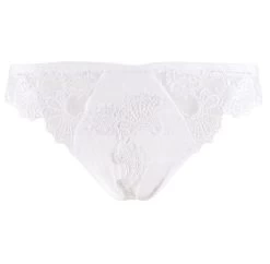 String DRESSING FLORAL Tüll Von Lise Charmel -Modische Unterwäsche string tuell acc0088 weiss dressing floral lise charmel 2