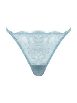 String VALSE Spitze Und Satin Von Prelude Milano 18 String VALSE Spitze Und Satin Von Prelude Milano -Modische Unterwäsche string yd324 eisblau prelude milano 3