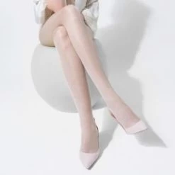 Seidenstrumpfhose SILK Von Trasparenze