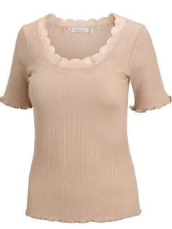 70% Seide 30% Baumwolle T-Shirt RIPP Von Eva B. Bitzer -Modische Unterwäsche t shirt rosecloud 27338233 jersey rip eva b bitzer 7 1