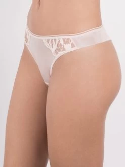 Tüll String SIN Von Maison Lejaby -Modische Unterwäsche tanga apricot 19162 sin maison lejaby 1 1