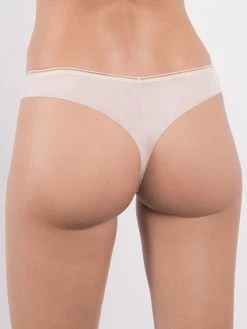 Tüll String SIN Von Maison Lejaby -Modische Unterwäsche tanga apricot 19162 sin maison lejaby 2 1