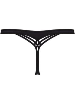 String 2 Cm DAME DE PARIS STYLE Bijou Blue Von Marlies Dekkers -Modische Unterwäsche tanga bijou blau 19534 dame de paris marlies dekkers 1 1