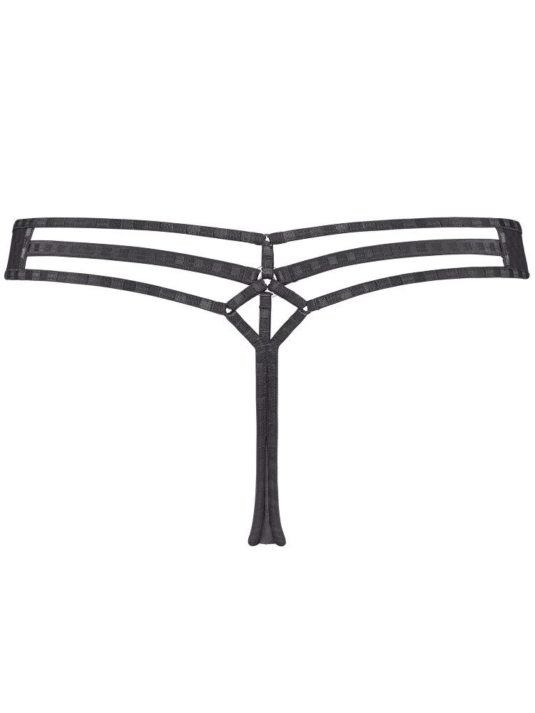 String 4 Cm SPACE ODYSSEY STYLE Checkered Steel Von Marlies Dekkers 7 String 4 Cm SPACE ODYSSEY STYLE Checkered Steel Von Marlies Dekkers – Bild 5