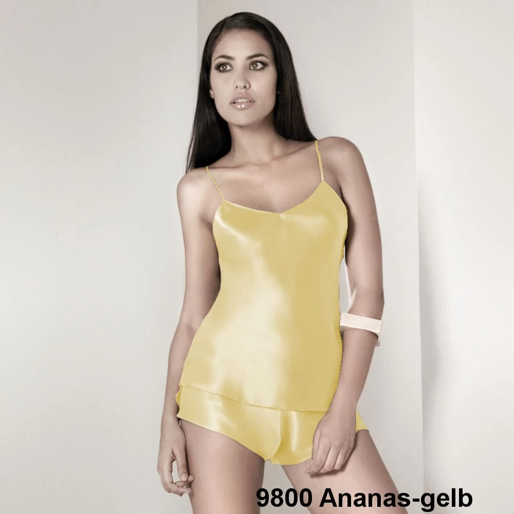 Seidentop 100% Seide CLASSICO Von Luna Di Seta - Viele Farben 14 Seidentop 100% Seide CLASSICO Von Luna Di Seta - Viele Farben – Bild 12