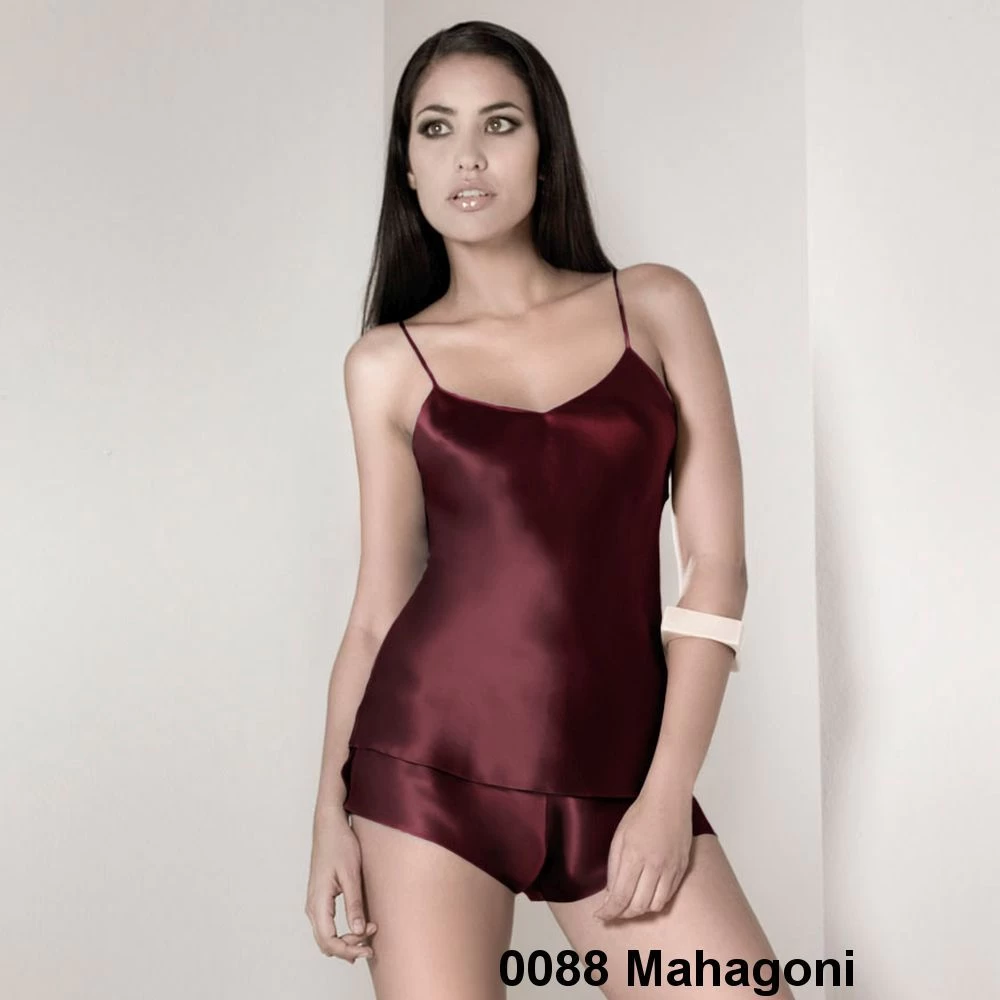 Seidentop 100% Seide CLASSICO Von Luna Di Seta - Viele Farben 19 Seidentop 100% Seide CLASSICO Von Luna Di Seta - Viele Farben – Bild 17