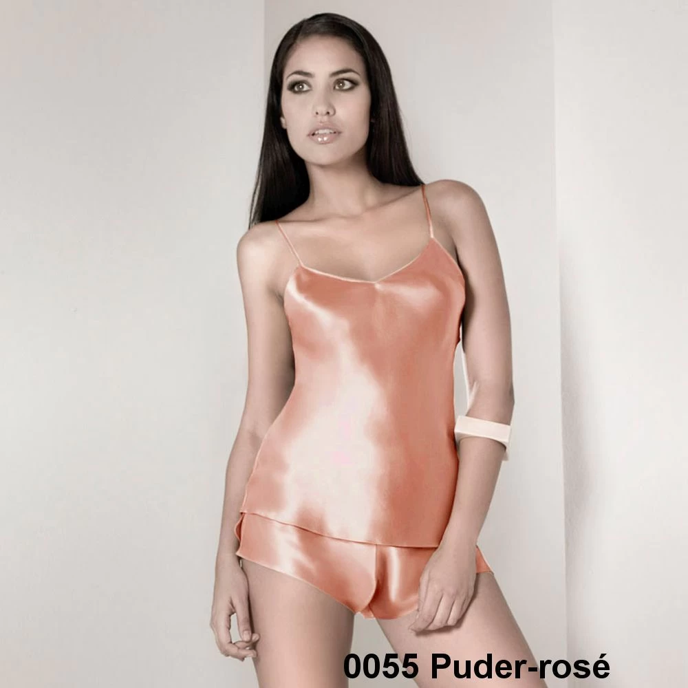 Seidentop 100% Seide CLASSICO Von Luna Di Seta - Viele Farben 15 Seidentop 100% Seide CLASSICO Von Luna Di Seta - Viele Farben – Bild 13