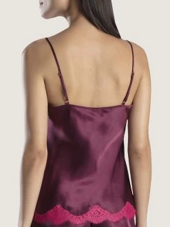 100% Seide Top SOIE D´AMOUR Von Aubade -Modische Unterwäsche top seide beere ms38 soie d amour aubade 2