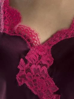 100% Seide Top SOIE D´AMOUR Von Aubade -Modische Unterwäsche top seide beere ms38 soie d amour aubade 4