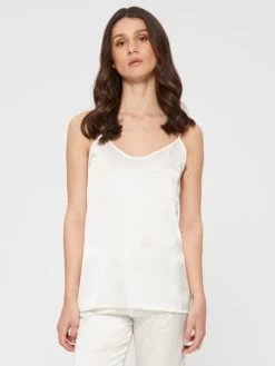 Seidentop SETA No. 6 Uni Von Chiara Fiorini 31 Seidentop SETA No. 6 Uni Von Chiara Fiorini -Modische Unterwäsche top seide elfenbein weiss gc184 chiara fiorini 2 1