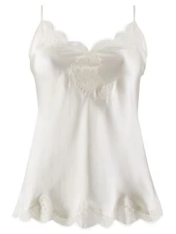 100% Seide Top SOIE D´AMOUR Von Aubade -Modische Unterwäsche top seide perlmut ms38 soie d amour aubade