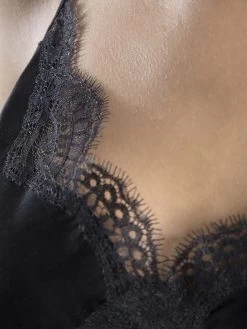 100% Seide Top SOIE D´AMOUR Von Aubade -Modische Unterwäsche top seide schwarz ms38 soi d amour aubade 4