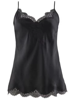 100% Seide Top TOI MON AMOUR Klassische Farben Von Aubade -Modische Unterwäsche top seide schwarz ms38 soi d amour aubade 2 1 1