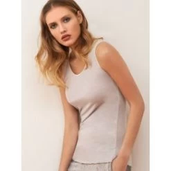 Camisole Top WOLLE VISCOSE Von Chiara Fiorini