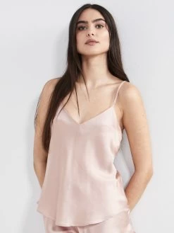 100% Seide Trägertop KLASSIK SATIN Viele Farben Von Eva B. Bitzer -Modische Unterwäsche traegertop seide rosecloud 27318213 klassik satin eva b bitzer 9 1 1