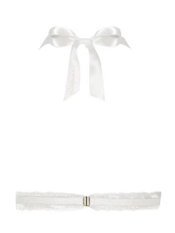 Ouvert Triangel-BH GEISHA SG Mit Schmuck-Kristallen Von Cadolle 17 Ouvert Triangel-BH GEISHA SG Mit Schmuck-Kristallen Von Cadolle -Modische Unterwäsche triangel bh geisha weiss cadolle 2