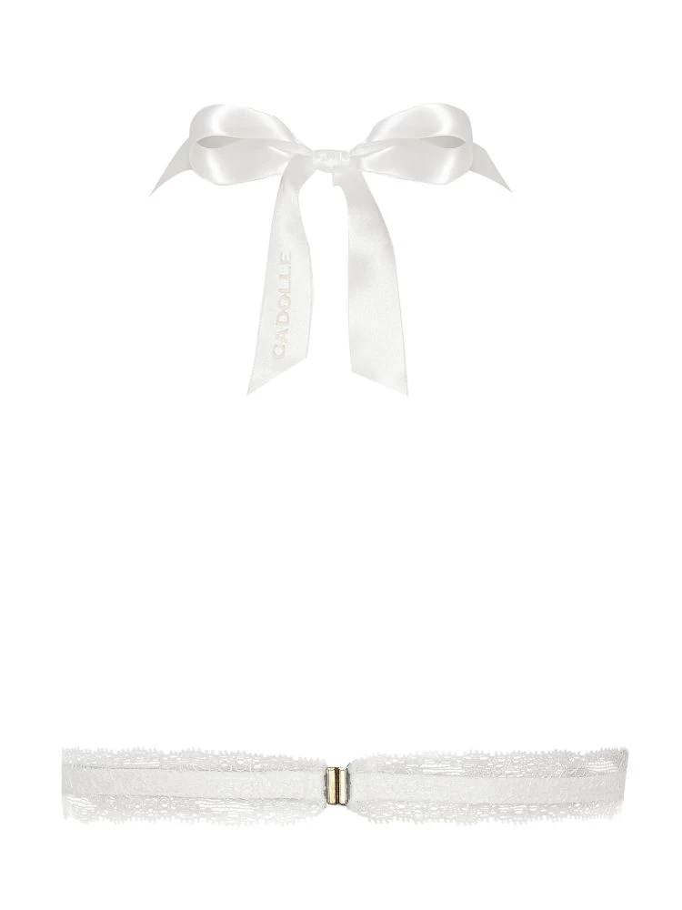 Ouvert Triangel-BH GEISHA SG Mit Schmuck-Kristallen Von Cadolle 8 Ouvert Triangel-BH GEISHA SG Mit Schmuck-Kristallen Von Cadolle – Bild 6