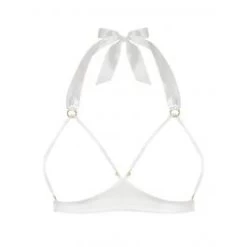 Ouvert Triangel-BH GEISHA SG Mit Schmuck-Kristallen Von Cadolle