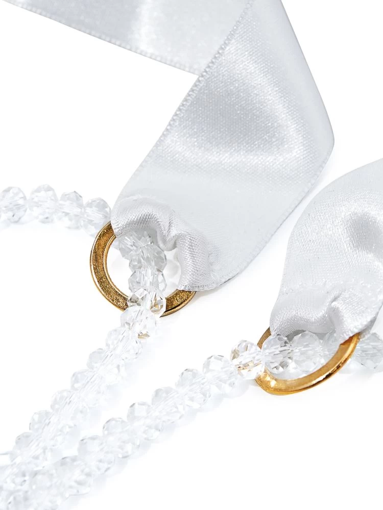 Ouvert Triangel-BH GEISHA SG Mit Schmuck-Kristallen Von Cadolle 10 Ouvert Triangel-BH GEISHA SG Mit Schmuck-Kristallen Von Cadolle – Bild 8