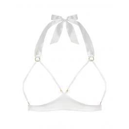 Ouvert Triangel-BH GEISHA SG Mit Schmuck-Kristallen Von Cadolle 3 Ouvert Triangel-BH GEISHA SG Mit Schmuck-Kristallen Von Cadolle