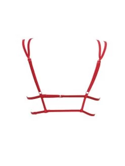 Triangel Longline BLACK SWAN BH Aus Spitze Von Prelude Milano -Modische Unterwäsche triangel bh longline ys281 rot black swan prelude milano 2