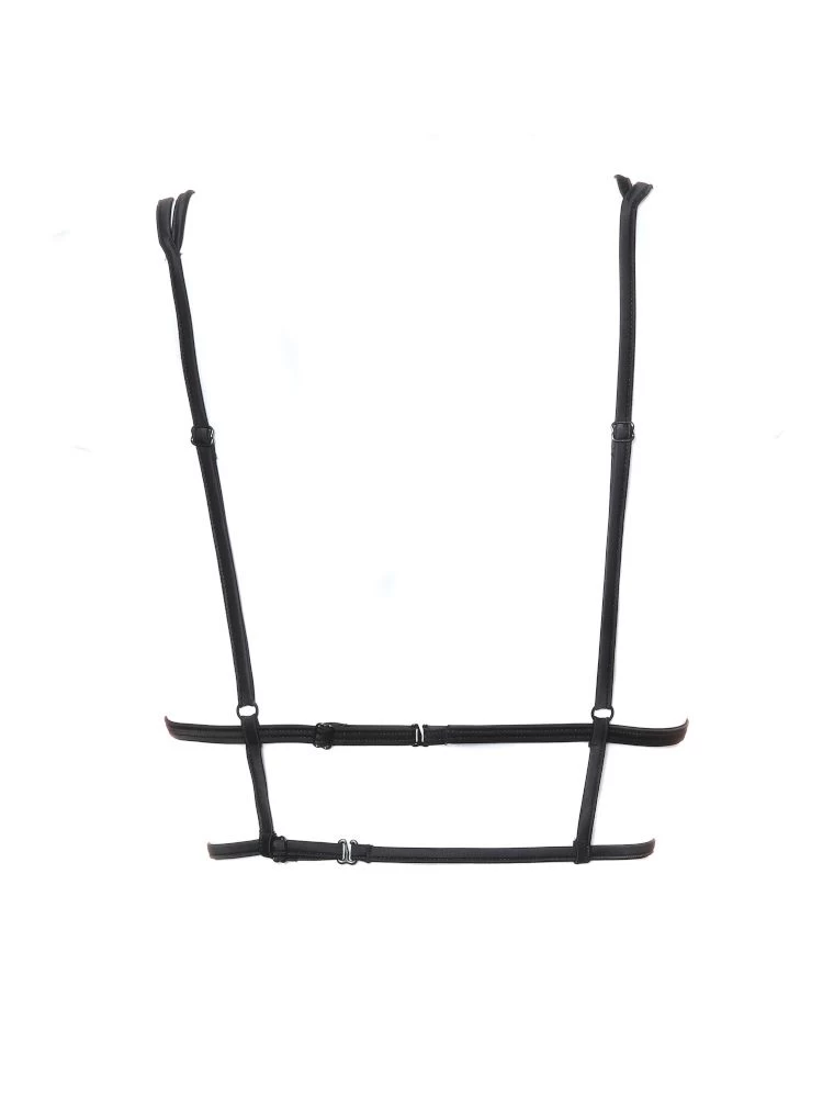 Triangel Longline BLACK SWAN BH Aus Spitze Von Prelude Milano 11 Triangel Longline BLACK SWAN BH Aus Spitze Von Prelude Milano – Bild 9