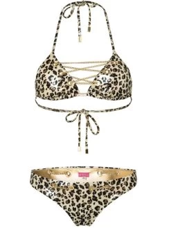 Triangel Bikini LACE UP BOUND LEO Von Eniqua -Modische Unterwäsche triangel bikini gold lace up bound leo 3203101 eniqua 1