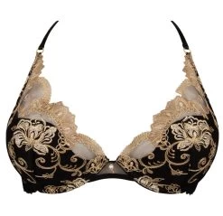 Triangel BH DEESSE EN GLAM Von Lise Charmel -Modische Unterwäsche triangel buegel bh ach6715 schwarz gold deesse en glam lise charmel 2