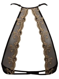 Triangel BH DEESSE EN GLAM Von Lise Charmel -Modische Unterwäsche triangel buegel bh ach6715 schwarz gold deesse en glam lise charmel