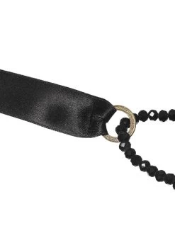 Ouvert Triangel-BH GEISHA SG Mit Schmuck-Kristallen Von Cadolle 20 Ouvert Triangel-BH GEISHA SG Mit Schmuck-Kristallen Von Cadolle -Modische Unterwäsche triangle geisha perles noir 4500ab cadolle 5 1