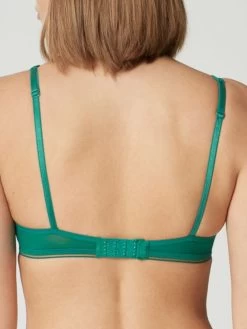 Spitze Bügel-BH SIN Von Maison Lejaby -Modische Unterwäsche triangle spitzen dunkelgruen bh sin malachite maison lejaby 3