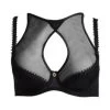 Bügel-BH Hochgeschlossen EISENBAHN Von Diamor -Modische Unterwäsche tuell bh eisenbahn schwarz 7546 d175 diamor
