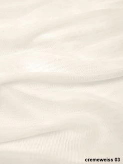 Blusen Top OTTAVIA Microtüll Von Cotton Club Rubino -Modische Unterwäsche tuell cremeweiss 03 cotton club 1 1 2 1 1