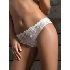 Brasiliana Slip PLATINUM FASHION Aus Tüll Von Ambra