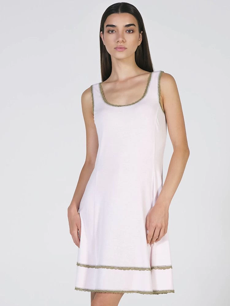 Modal Träger-Nachthemd WKND No. 10 Von Verdiani 5 Modal Träger-Nachthemd WKND No. 10 Von Verdiani – Bild 3