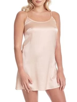 Seidenunterkleid SEDUZIONE DI SETA Stretchseide Von Gattina -Modische Unterwäsche unterkleid seide apricot pearly pink 381400 seduzione di seta gattina 1 1 1