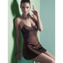 100% Seide Unterkleid CLASSICO Von Luna Di Seta