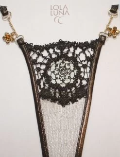 Lola Luna String VARNA Gold-schoko 15 Lola Luna String VARNA Gold-schoko -Modische Unterwäsche varna gold lola luna micro string 2