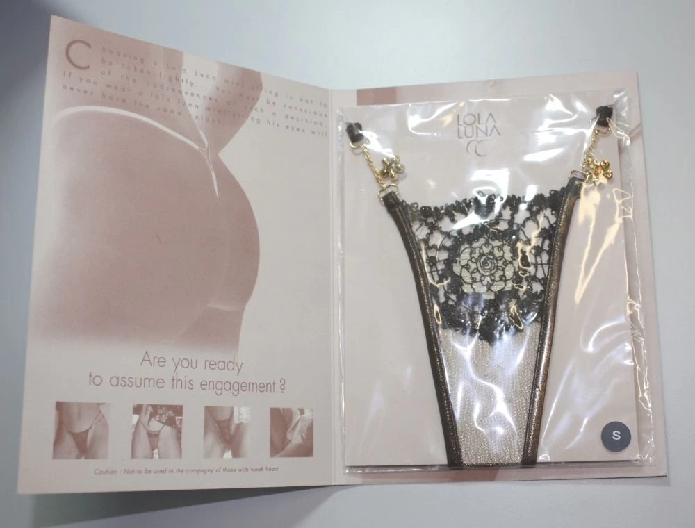 Lola Luna String VARNA Gold-schoko 11 Lola Luna String VARNA Gold-schoko – Bild 9