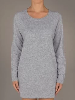 Wolle Kaschmir Long-Pullover MANDY 96 Von Pain De Sucre Suggest 9 Wolle Kaschmir Long-Pullover MANDY 96 Von Pain De Sucre Suggest -Modische Unterwäsche wolle kaschmir mandy grau suggest pain de sucre