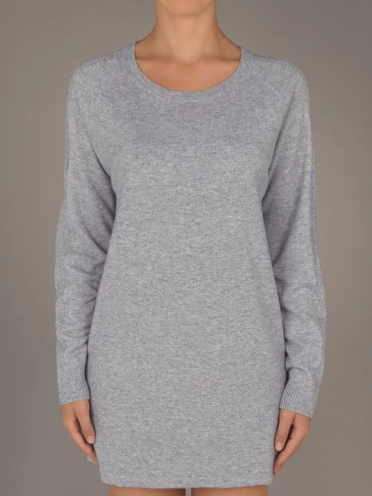 Wolle Kaschmir Long-Pullover MANDY 96 Von Pain De Sucre Suggest 5 Wolle Kaschmir Long-Pullover MANDY 96 Von Pain De Sucre Suggest – Bild 3