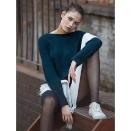 Wolle Kaschmir Long-Pullover MANDY 96 Von Pain De Sucre Suggest 3 Wolle Kaschmir Long-Pullover MANDY 96 Von Pain De Sucre Suggest