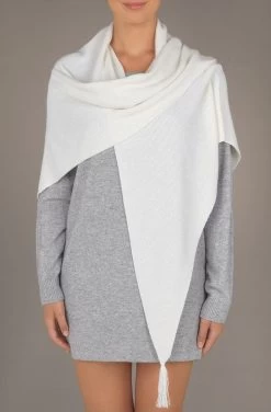 Wolle Kaschmir Stola YUNA 96 Von Pain De Sucre Suggest -Modische Unterwäsche wolle kaschmir yuna pain de sucre suggest 3