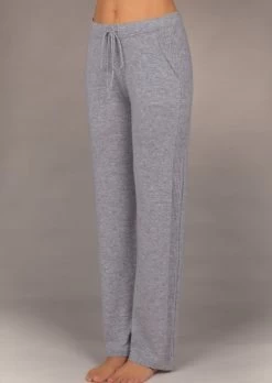 Wolle Kaschmir Lounge-Hose ALANA 96 Von Pain De Sucre Suggest -Modische Unterwäsche wolle lounge hose alana grau pain de sucre suggest 6