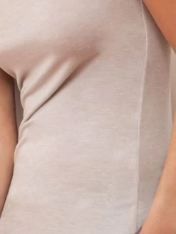 Camisole Top WOLLE VISCOSE Von Chiara Fiorini -Modische Unterwäsche wolle seide puder chiara fiorini