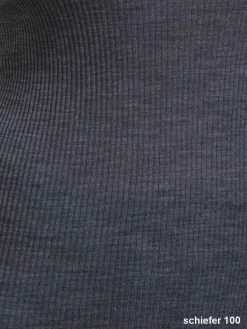 Merinowolle-Seide CARDIGAN Gerippt Von Artimaglia -Modische Unterwäsche wolle seide ripp ardesia 100 artimaglia madiva 2 2 2 4 1