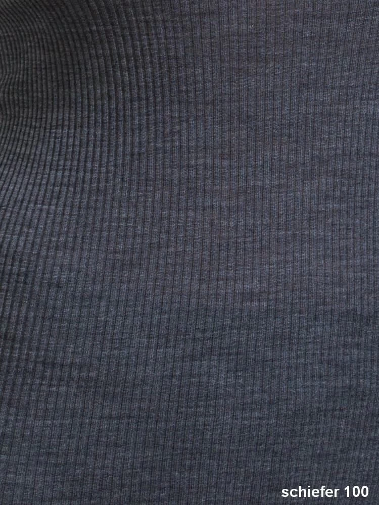 Merinowolle-Seide UNTERHEMD Gerippt Mit Spitze Von Artimaglia 10 Merinowolle-Seide UNTERHEMD Gerippt Mit Spitze Von Artimaglia – Bild 8
