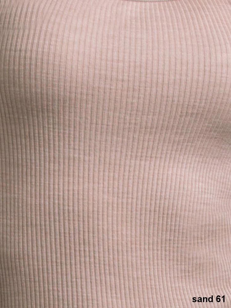 Merinowolle-Seide UNTERHEMD Gerippt Mit Spitze Von Artimaglia 11 Merinowolle-Seide UNTERHEMD Gerippt Mit Spitze Von Artimaglia – Bild 9