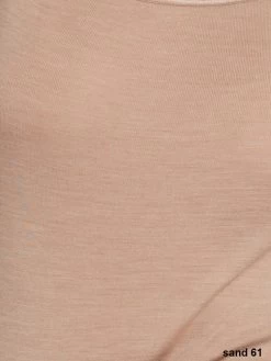 Merinowolle-Seide LANGARM SHIRT Von Artimaglia -Modische Unterwäsche wolle seide zenzero 61 artimaglia madiva 1 3