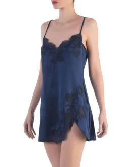 Seta Superior Seiden-Negligé SPLENDIDA Luxus Cotton Club -Modische Unterwäsche z 2vb splendida seta cotton club seta cotton club 2 1 1 1